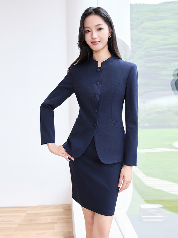 High End Women'S Formal Wear - New Chinese Style Stand Collar Business