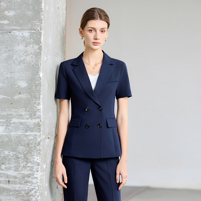 Women's Summer Thin Short-Slee - Women Formal Wear For Interview review and price