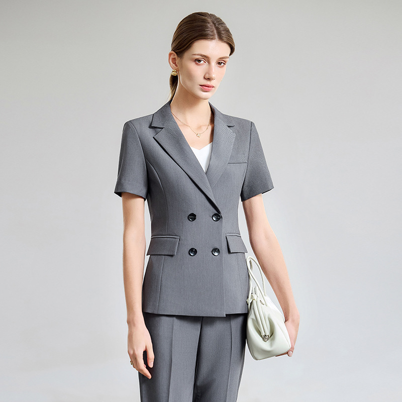 Women's Summer Thin Short-Slee - Women Formal Wear For Interview review and price