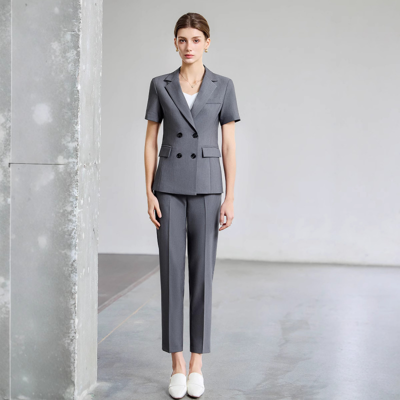 Women's Summer Thin Short-Slee - Women Formal Wear For Interview review and price