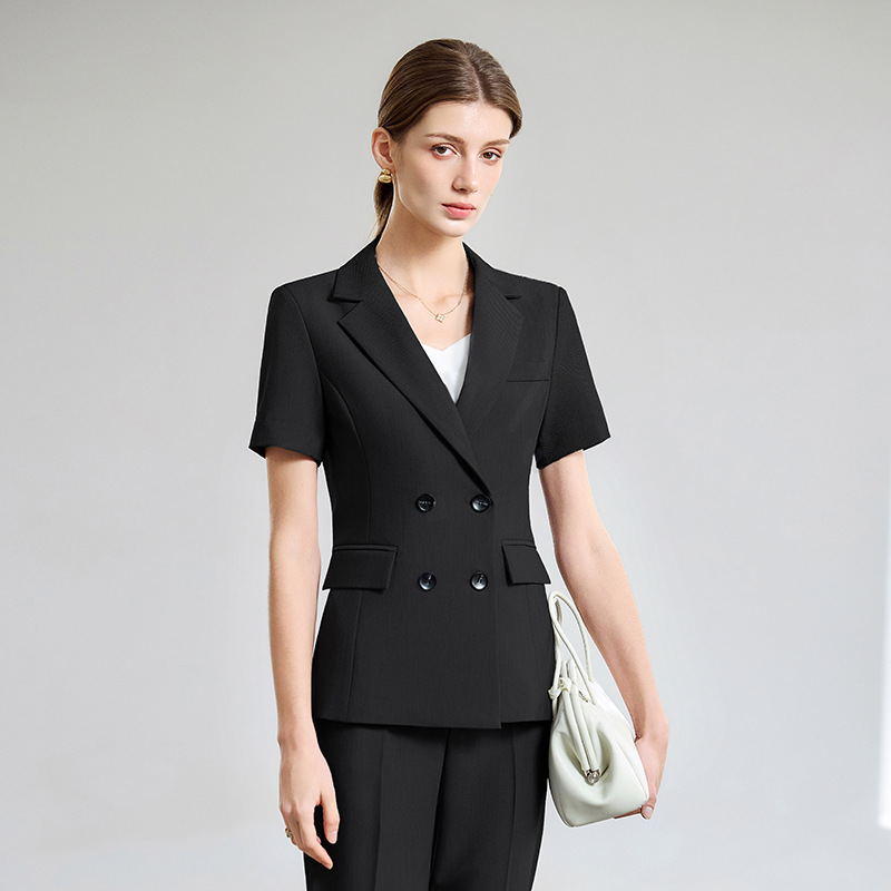 Women's Summer Thin Short-Slee - Women Formal Wear For Interview review and price