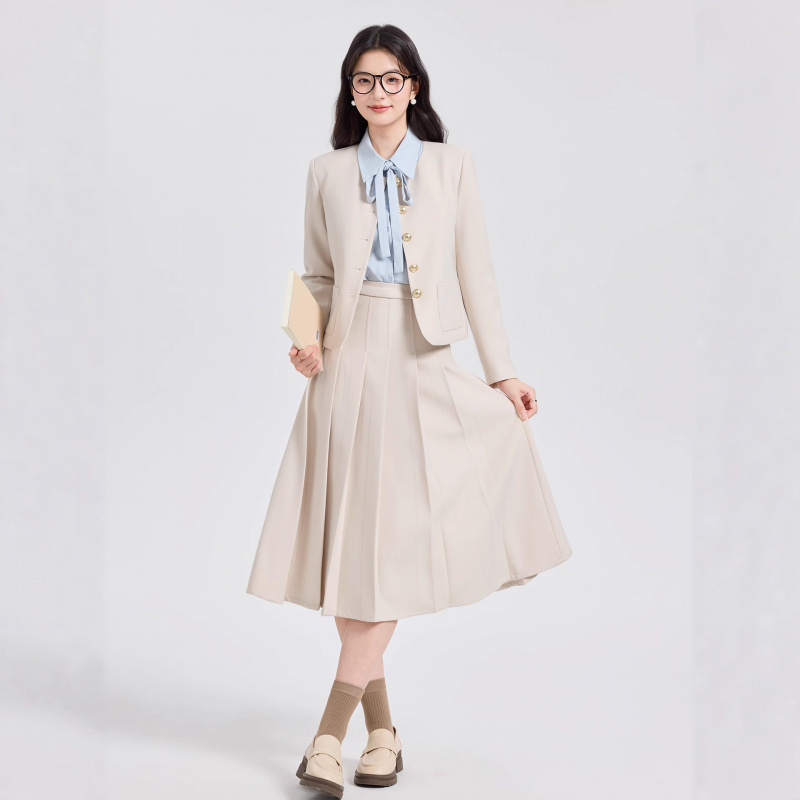 Gray Short Suit Set for Women  - Women Formal Wear For Interview review and price