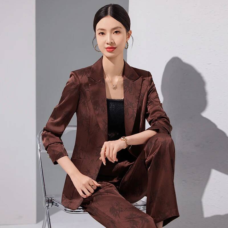 High Quality Fabric Formal Pan - Women Formal Wear For Interview review and price