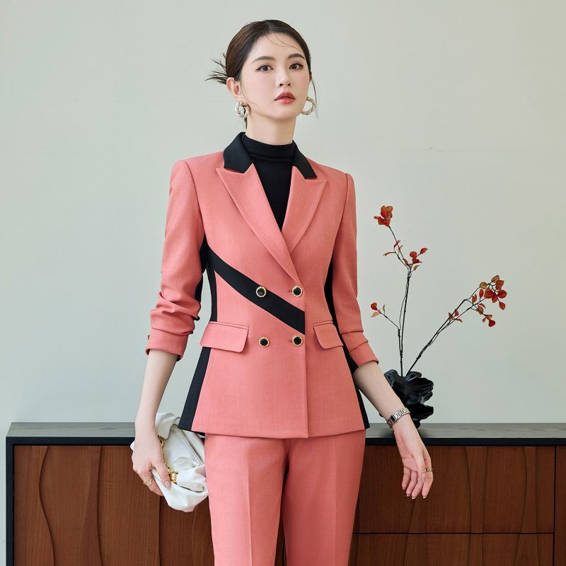 Red Blazer for Women2025New Sp - High End Women'S Formal Wear review and price