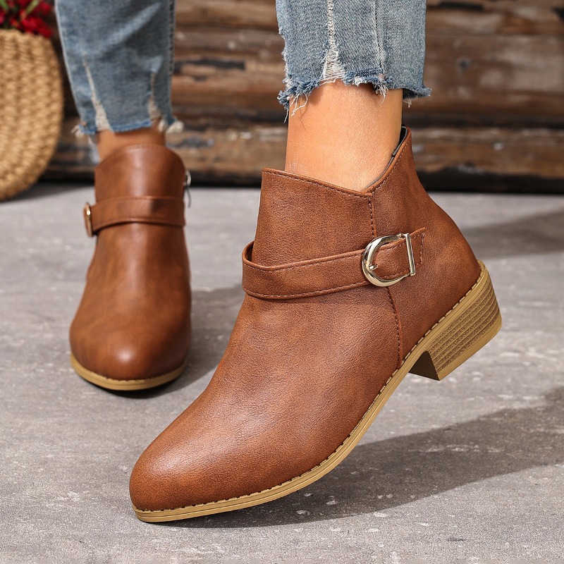 Women's Autumn Winter Ankle Bo - Women Formal Wear With Shoes review and price