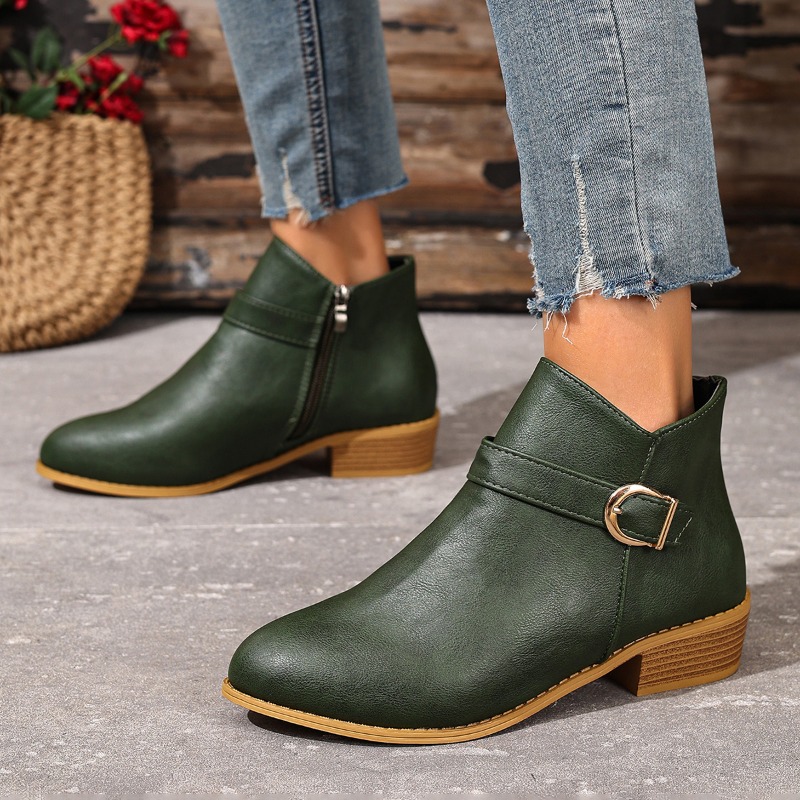 Women's Autumn Winter Ankle Bo - Women Formal Wear With Shoes review and price