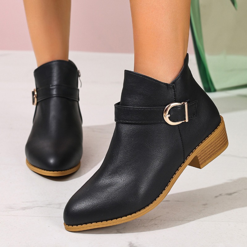 Women's Autumn Winter Ankle Bo - Women Formal Wear With Shoes review and price