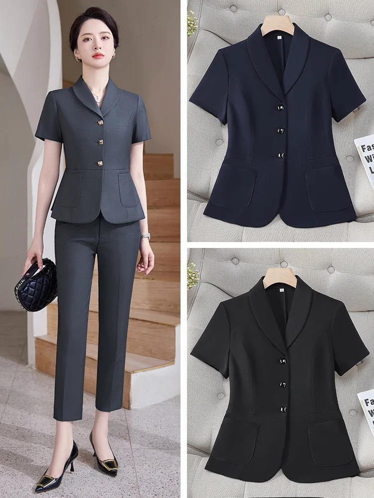 Pop 2024 Summer Formal OL Styl - Women Formal Wear For Interview review and price