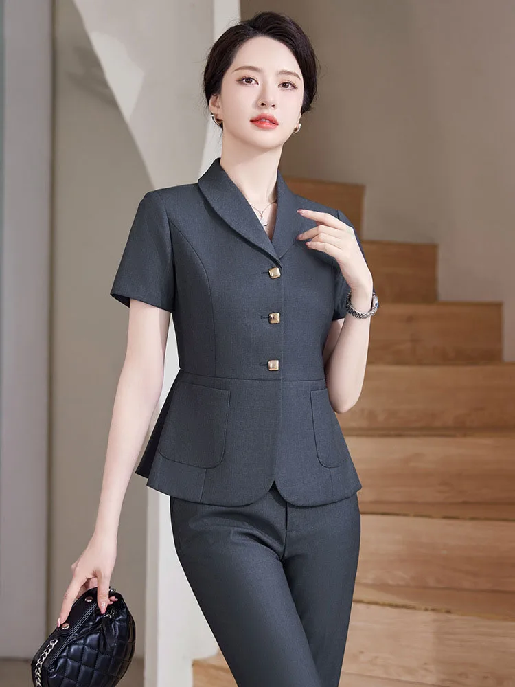 Pop 2024 Summer Formal OL Styl - Women Formal Wear For Interview review and price