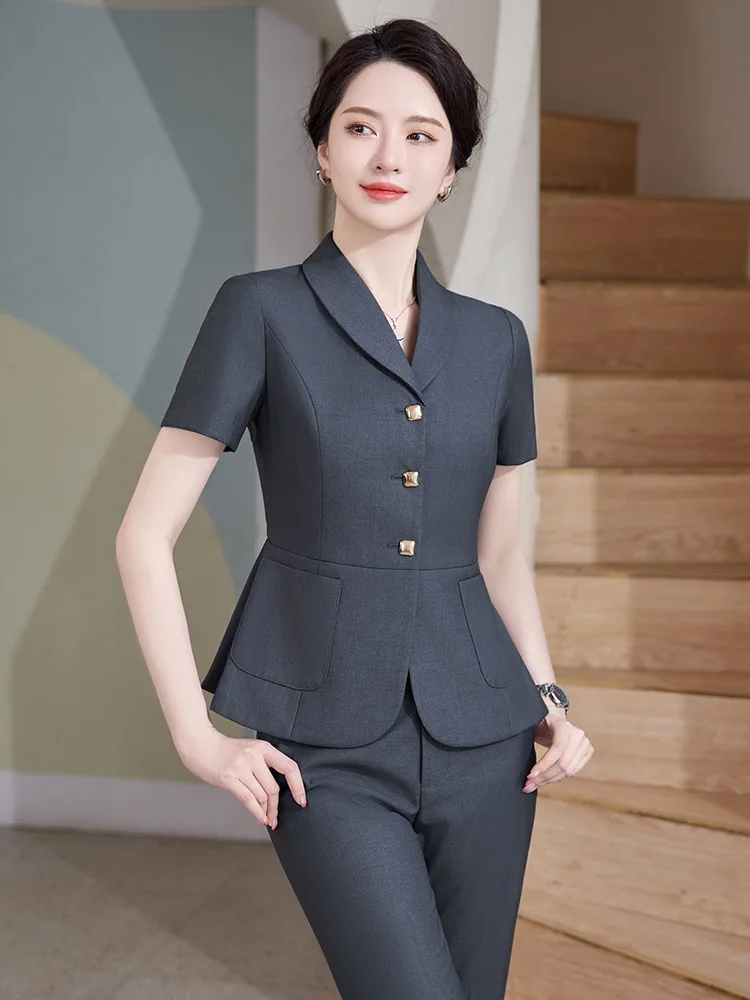 Pop 2024 Summer Formal OL Styl - Women Formal Wear For Interview review and price