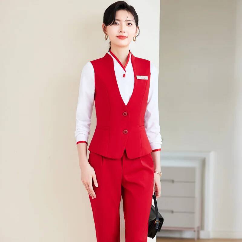 Plus Size 5XL Formal Pantsuits - Women Formal Wear For Interview review and price