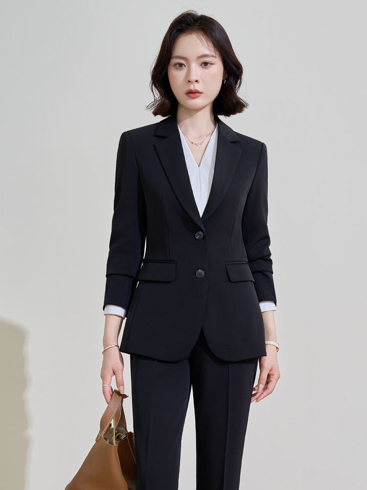 Navy blue professional suit fo - Women Formal Wear For Interview review and price