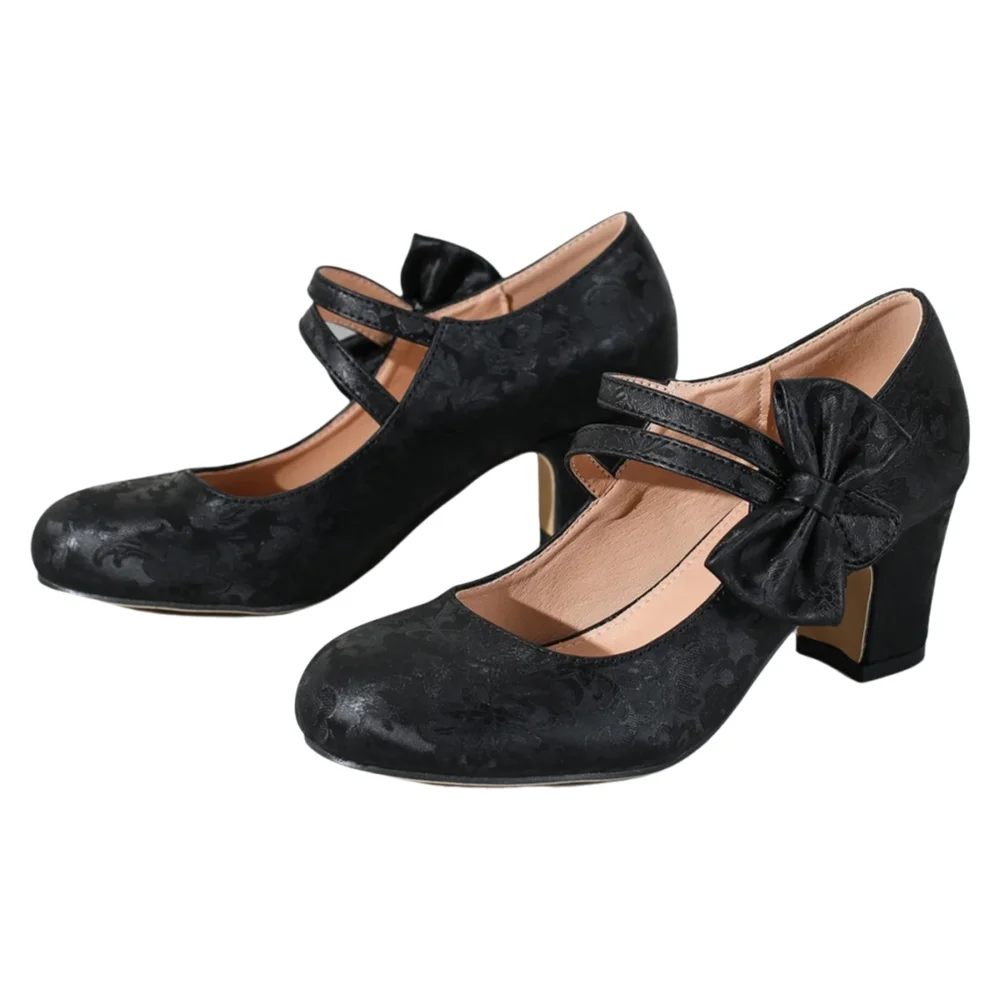 Large size women's shoes bow M - Women Formal Wear With Shoes review and price