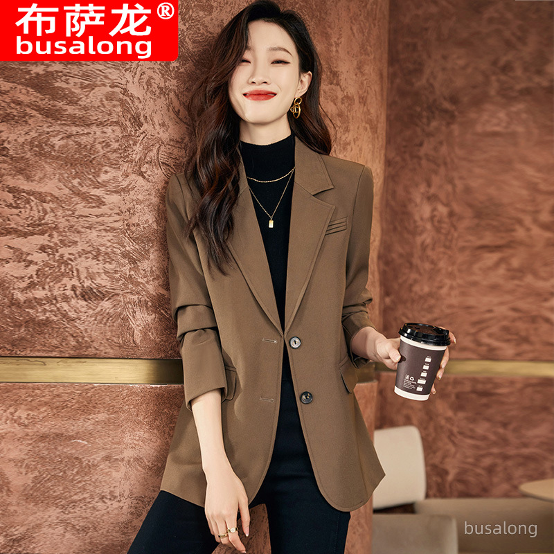 Blazer Jacket Autumn Winter Wo - Women Formal Wear For Interview review and price