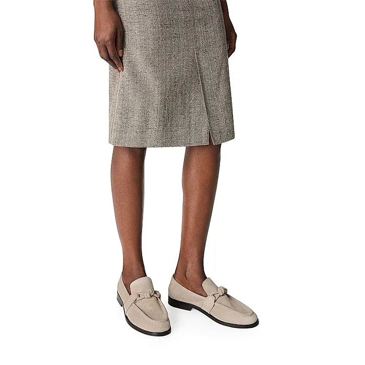 Women's Leather Knot Detail Lo - Women Formal Wear With Shoes review and price