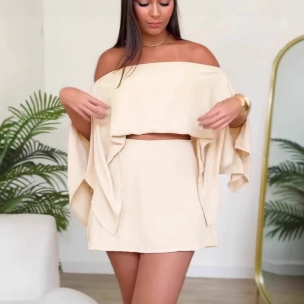 Solid Color Loose Irregular Mu - Women Formal Wear Types review and price