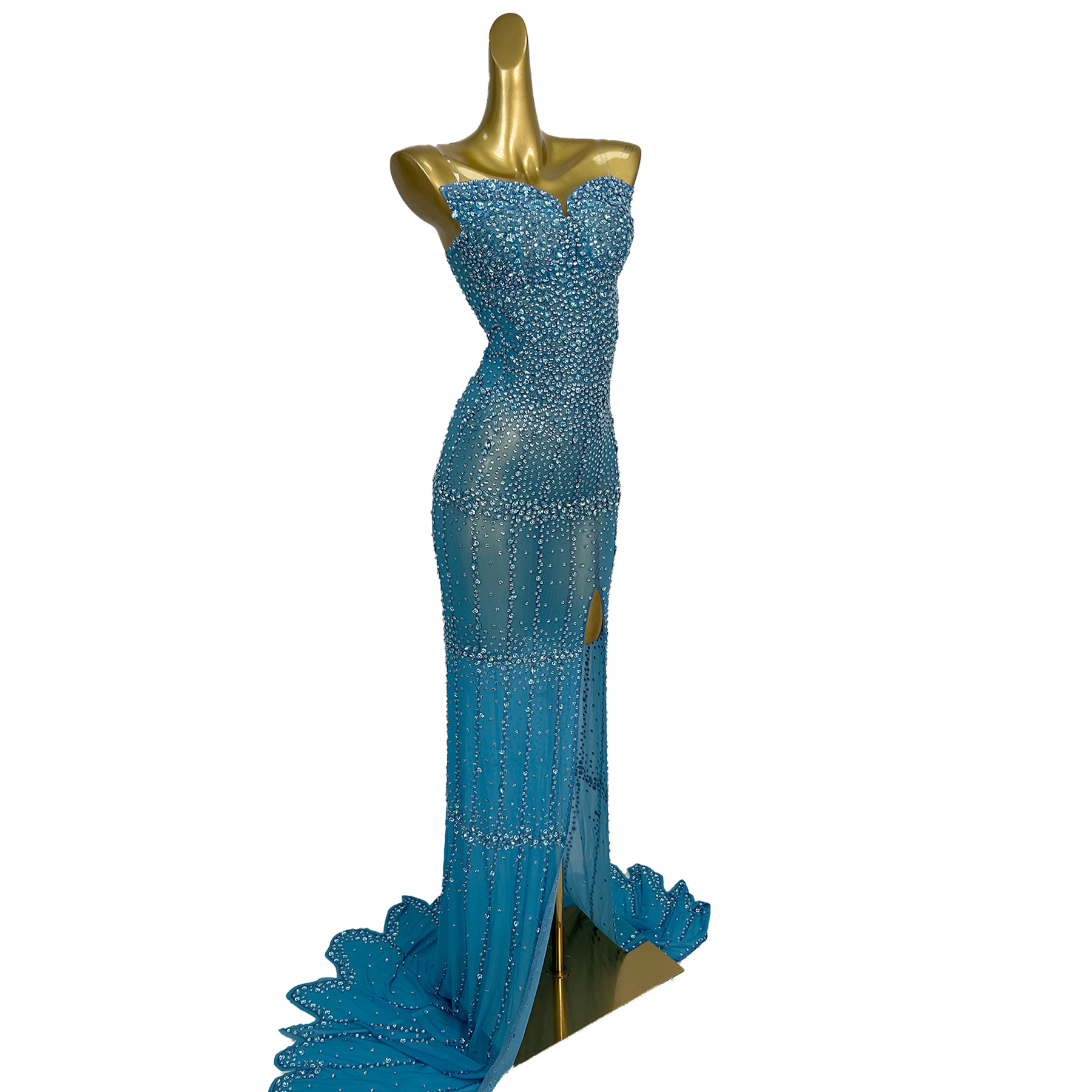 High-end Wedding Sparkly Cryst - High End Women'S Formal Wear review and price