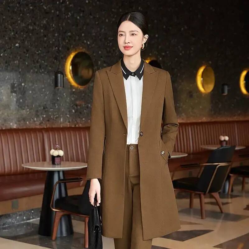High Quality Fabric Autumn Win - Women Formal Wear For Interview review and price