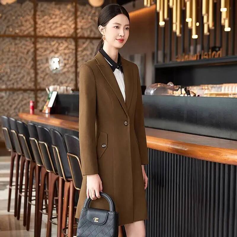 High Quality Fabric Autumn Win - Women Formal Wear For Interview review and price