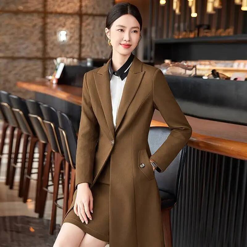 High Quality Fabric Autumn Win - Women Formal Wear For Interview review and price