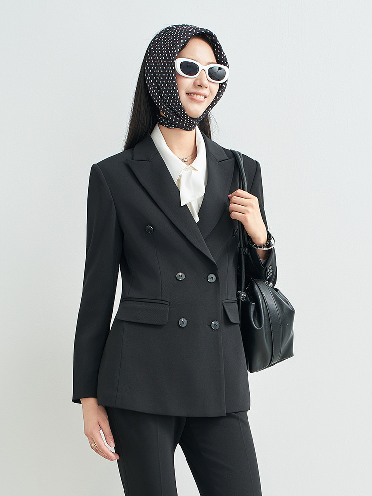 Navy Blue Professional Skirt S - Women Formal Wear For Interview review and price